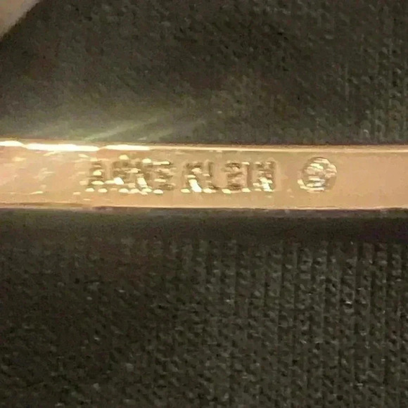 Ann Klein Old Fashion Key Bangle Bracelets - Picture 4 of 4